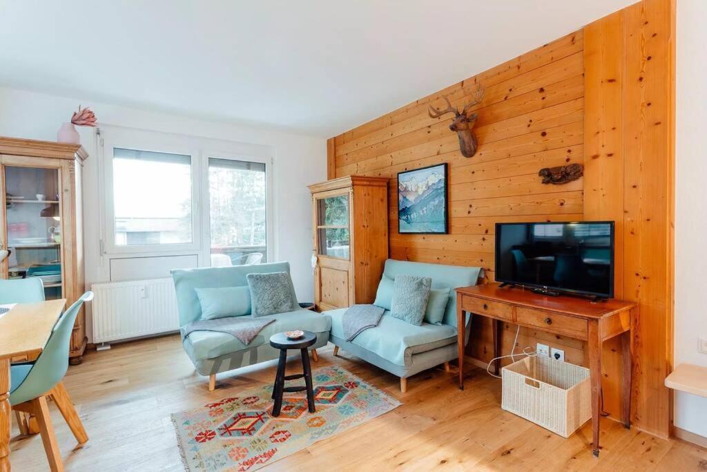 Chalet-Apartment Seefeld And Chill Harmony Im Zentrum Mit Netflix For Free Seefeld in Tirol Eksteriør billede